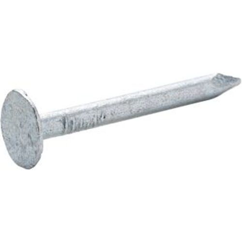Clous ? tête plate en acier galvanis? 3x30 - 125g