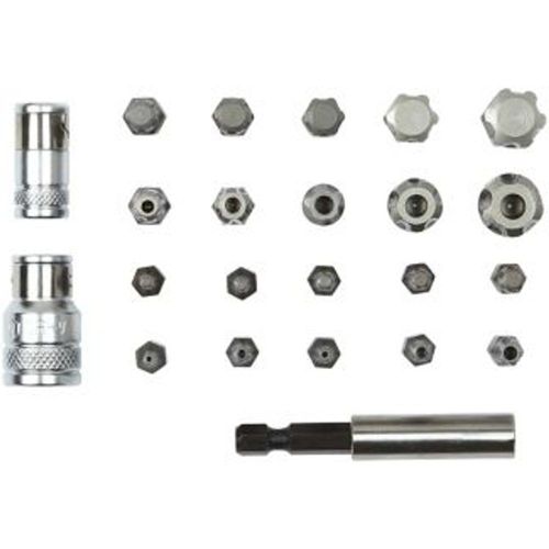 Douilles Torx mixtes Magnusson - 23 pi?ces