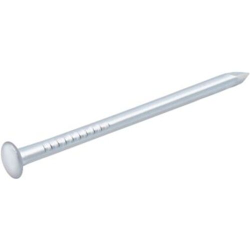 Clous ? tête bomb?e en acier zingu?s 1 8x30 - 125g