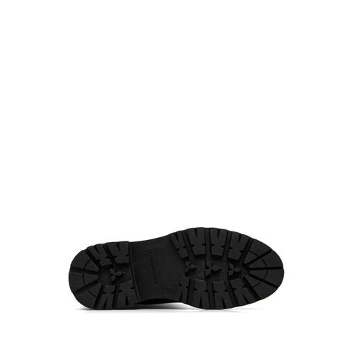 Karl Lagerfeld Bottes En Cuir - Noir