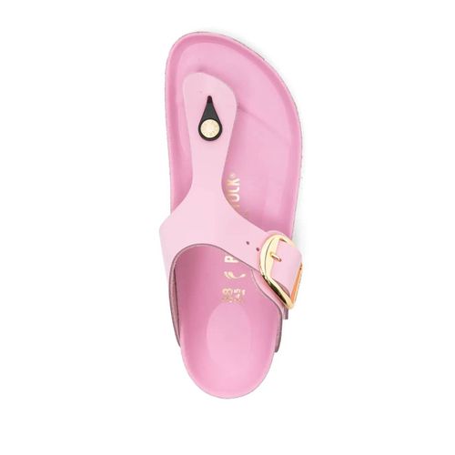 Birkenstock Sandales Gizeh À Boucle - Rose