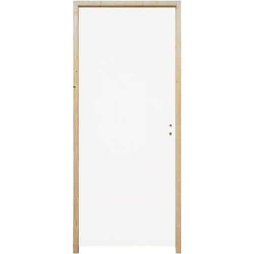 Bloc-porte Coupe feu pr?peint H.204 x l.83 cm  poussant gauche
