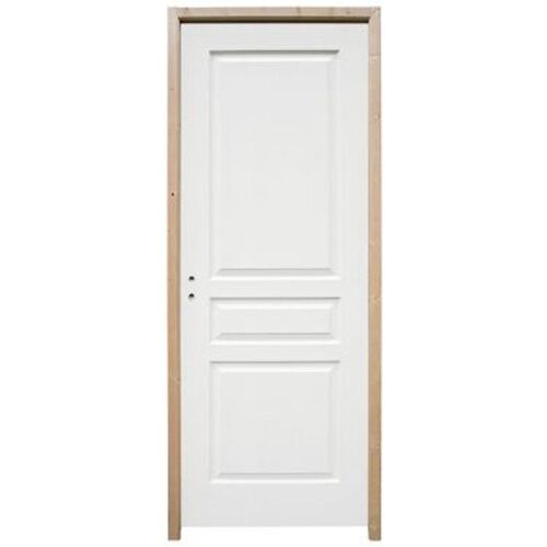 Bloc-porte Ordesa postform? blanc H.204 x l.73 cm  poussant droit