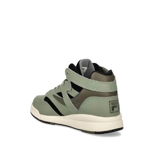 Fila Baskets En Cuir - Vert