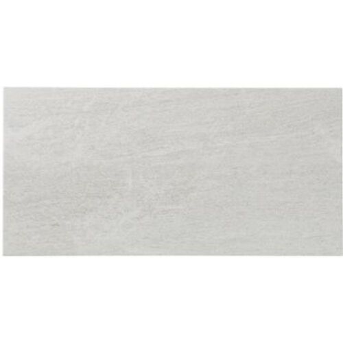 Carrelage sol blanc 30 x 60 cm Natural