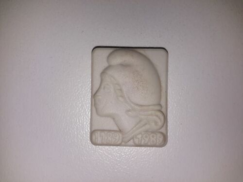  Fève Blanche Marianne Révolution Française 1789 1989