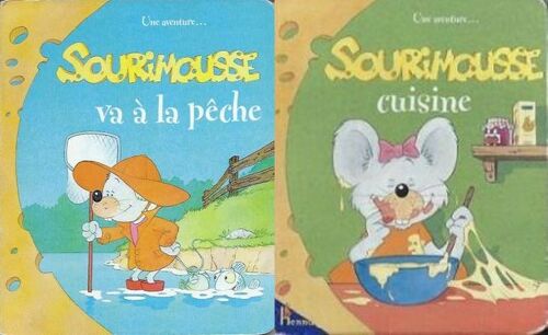 Albums Une Aventure De Sourimousse  / Peral - Gilson 