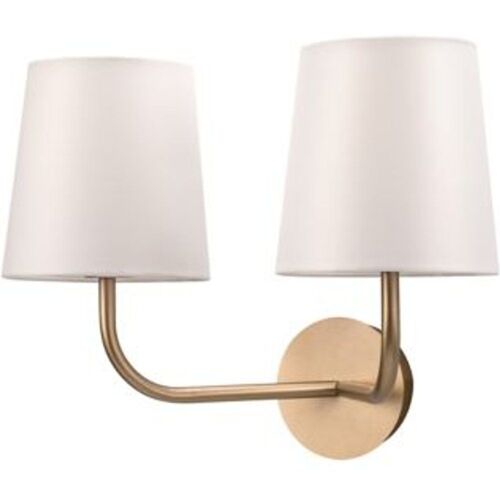 Applique Murale Arrioph 2 Lampes E14 Ip20 Or Et