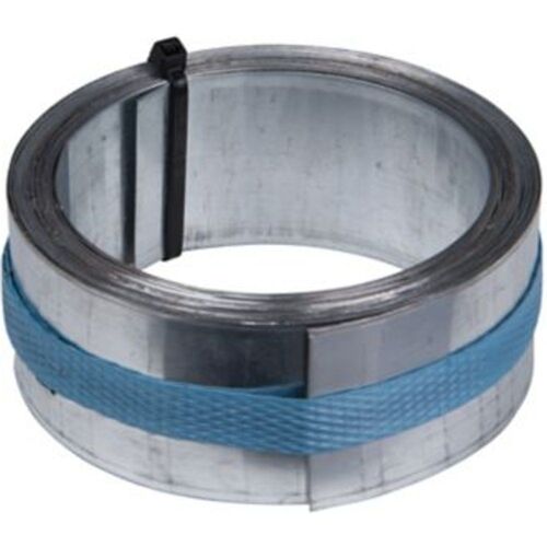 Feuillard galvanis? de fixation d'antenne sur chemin?e  5 m