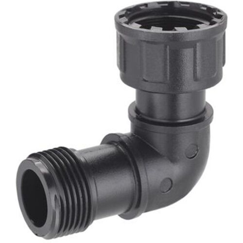 Raccord de vanne coud? 1" F. x?1" M. Claber