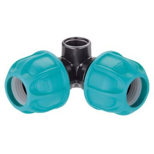 Raccord coud? - ?3/4" Claber filetage F. 1/2"