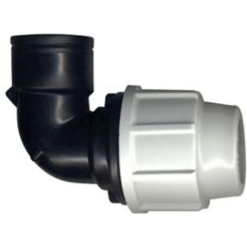 Raccord en coude taraud? femelle 20 x 27 mm pour tuyau -  25 mm