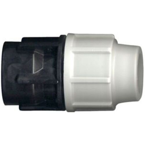 Raccord droit taraud? femelle 26x34 pour tuyau -  25 mm