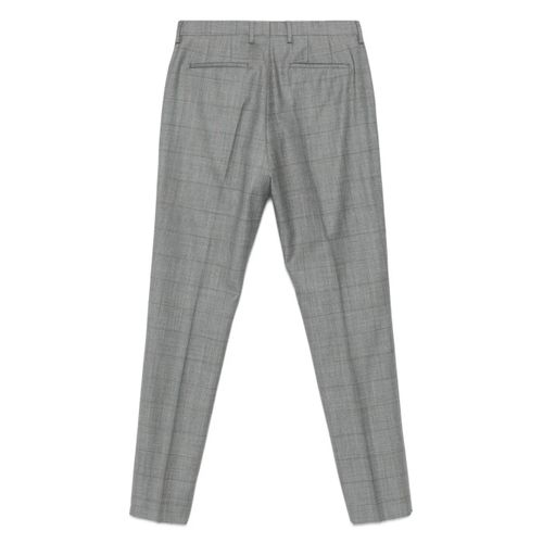 Paul Smith Pantalon À Carreaux - Gris