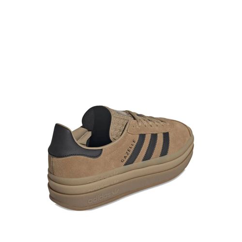 Adidas Baskets Gazelle Bold À Plateforme - Marron