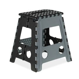 Relaxdays Tabouret Pliable, Tabouret Pour Enfants, Escabeau, Tabouret Jusqu'à 120 Kg Xl
