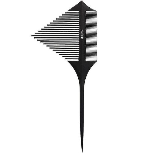 Highlight Peign Salon De Coiffure Salon Bifurcation Haute Brillance Fibre De Carbone Lisse Coiffure Cheveux Pointu Queue Peigne