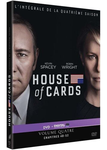 House Of Cards - Saison 4 - Dvd + Copie Digitale