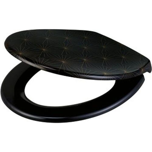 Abattant WC GoodHome Diani d?co art deco