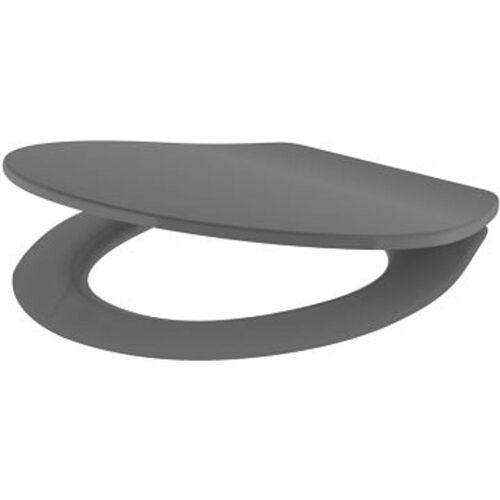 Abattant WC Allibert Slimeo gris