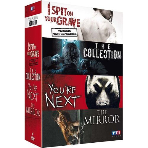 Collection Horreur : I Spit On Your Grave + The Collection + You're Next + The Mirror - Pack