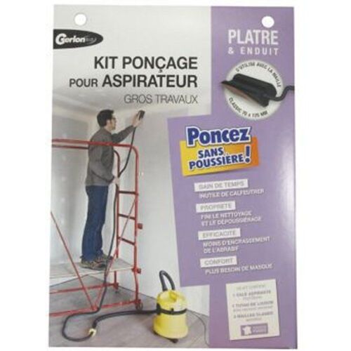 Kit cale aspi pour pl?tre Gerlon 70x125 mm