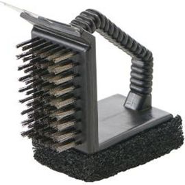 Brosse de nettoyage 3?en?1 pour barbecue GoodHome