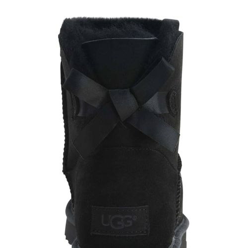 Ugg Bottines Mini Bailey Bow - Noir