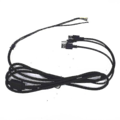 Câble de clavier USB en nylon durable - Fil de remplacement pour clavier de jeu Razer Blackwidow Elite