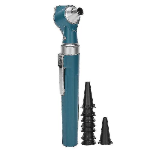 Kit De Diagnostic Professionnel Examen Des Soins De L'oreille Otoscope Eardrum Endoscope Speculum Ear Cleaner 8pcs Earmuffs