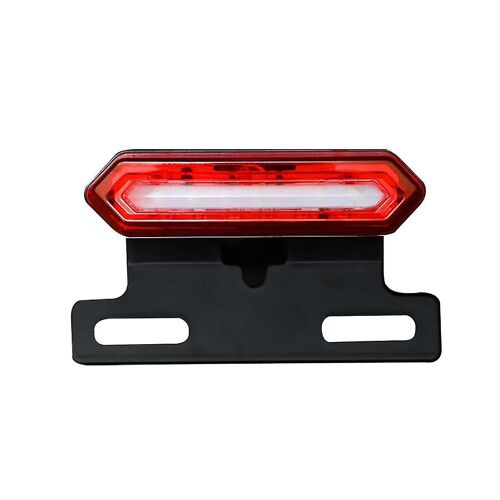 48v Ebike Tail Light Led Safety Warning Rear Lamp Pour Electric Bicycle Waterproof Sm Connector Tail