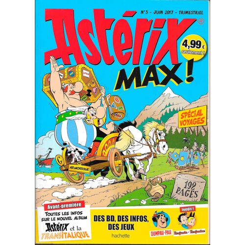 Asterix  Max  N°3 