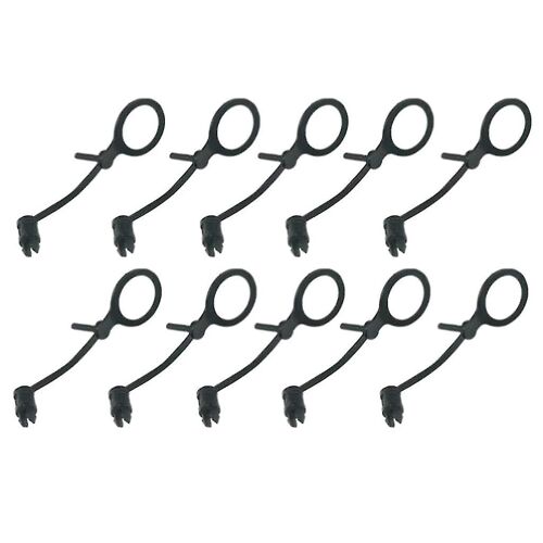 10pcs / set pour M.2 Ssd Support Fastener Standoff Screw Ssd Kit de montage pour For