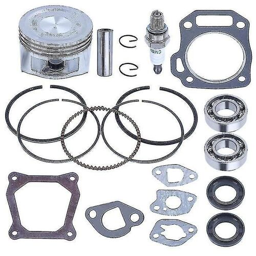 Cylindre Piston Kit Vilebrequin Roulement Huile De Reconstruction Joint Pour Gx160 Gx200 5.5hp 6.5hp Moteur