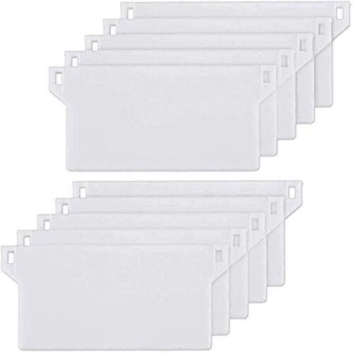 10pcs Plaque de Lestage Store Californien Poids Lest Stores Verticaux Plaque Lestage Store Lamelle Verticale 127mm Pice Rechange Blanche