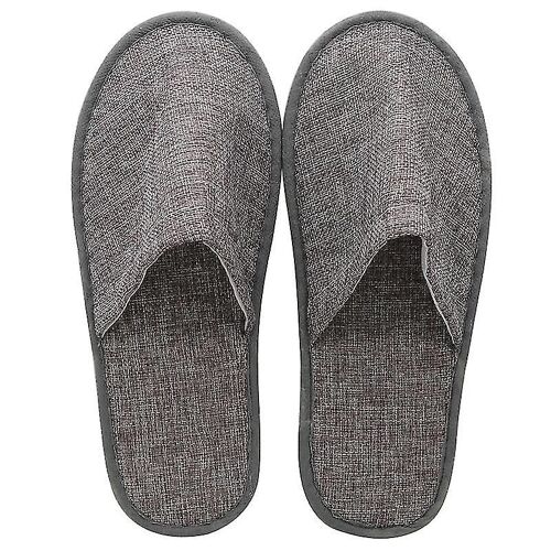 10 Paires De Linge Confortable Pantoufles Hôtel Travel Spa Pantoufles Jetables Casual Spa Unisexe Home Gue