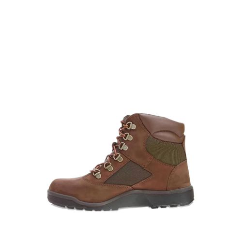 Timberland Bottines Field À Empiècements Contrastants - Marron