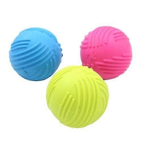 1pcs Ball Shape Jouets En Caoutchouc Pour Petits Chiens