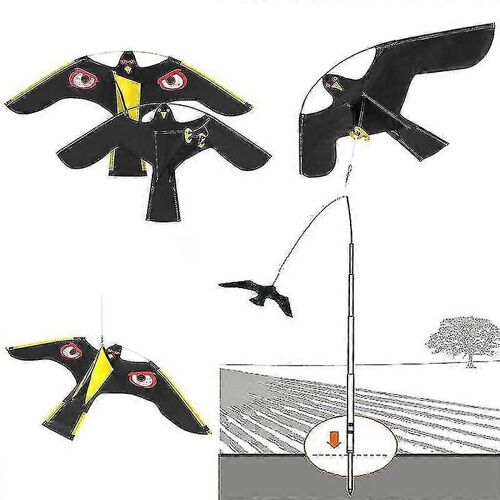 Oiseaux Scarer Repeller Flying Hawk Kite Pour Jardin Scarecrow Yard House Decoration (Wanan)