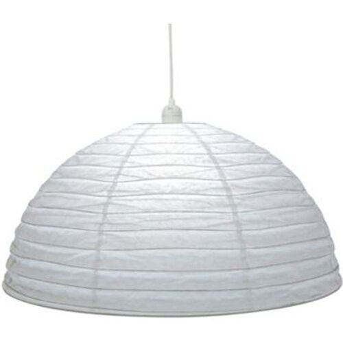 Abat-Jour Anbus - 58cm Goodhome Blanc