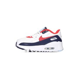 Nike Kids Baskets Air Max 90 'usa Denim' - Blanc