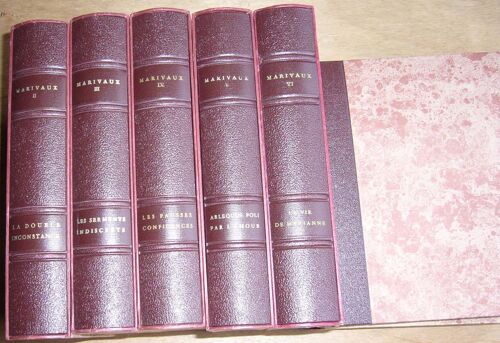 Oeuvres De Marivaux  6/6  1952