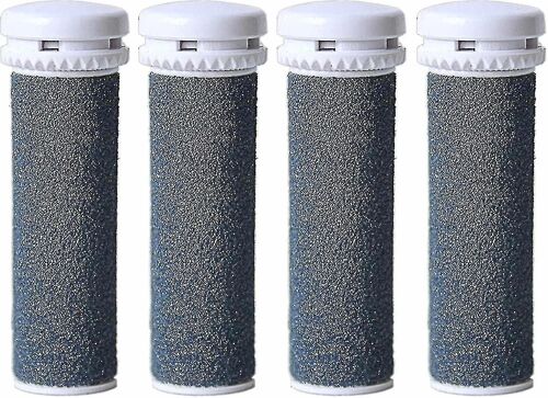 [Pack De 4] Rouleaux De Remplacement Extra Grossiers Compatibles Pour Les Rouleaux De Remplacement Emjoi Micro Pedi