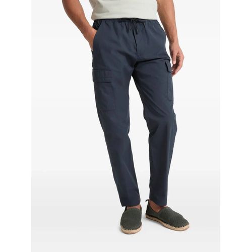 Yves Salomon Pantalon Cargo Court - Bleu