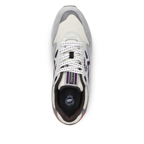 Karhu Baskets En Daim À Lacets - Gris