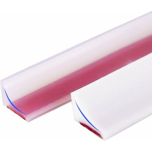 (Translucide F-200cm) Barrire De Douche En Silicone, Bande De Seuil De Douche Auto-Adhsive Anti-Dversement, Barrage De Douche, Barrage De Seuil