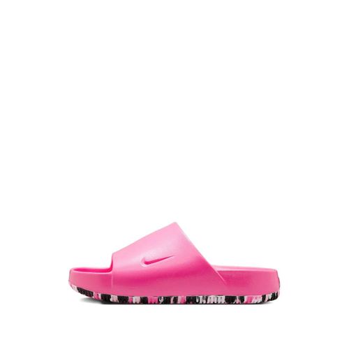 Nike Claquettes À Imprimé Léopard - Rose