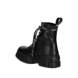 New Rock Bottines M-Wall083cct À Semelle Épaisse - Noir