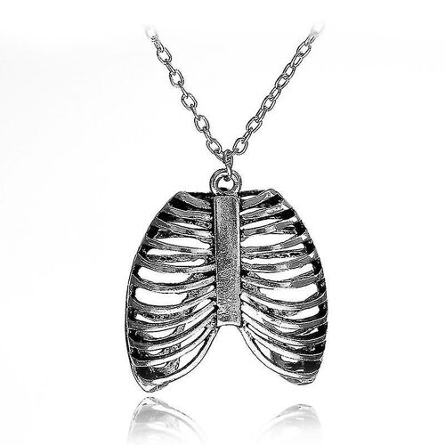 Collier Forme D'organes Humains Pendentif Collier De Charme