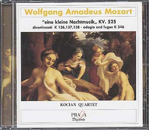 Petite Musique De Nuit, Divertimenti K.136 À 138, Adagio Et Fugue